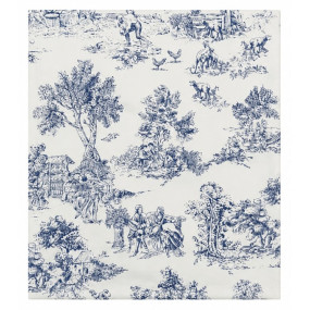 Toalha TOILE DE JOULE AZUL 300CM